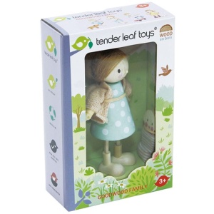 Tenderleaftoys - Mrs Goodwood & Baby für Puppenhaus