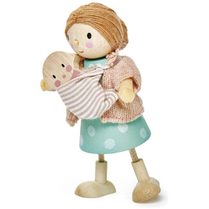 Tenderleaftoys - Mrs Goodwood & Baby für Puppenhaus