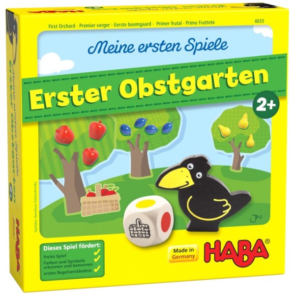 HABA Meine ersten Spiele  Erster Obstgarten