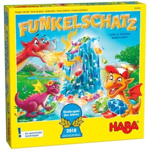 HABA Funkelschatz Kinderspiel des Jahres 2018