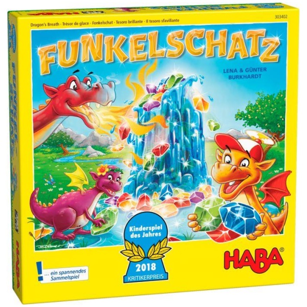 HABA Funkelschatz Kinderspiel des Jahres 2018