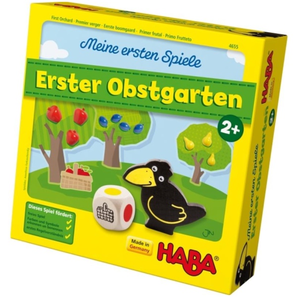 HABA Meine ersten Spiele  Erster Obstgarten