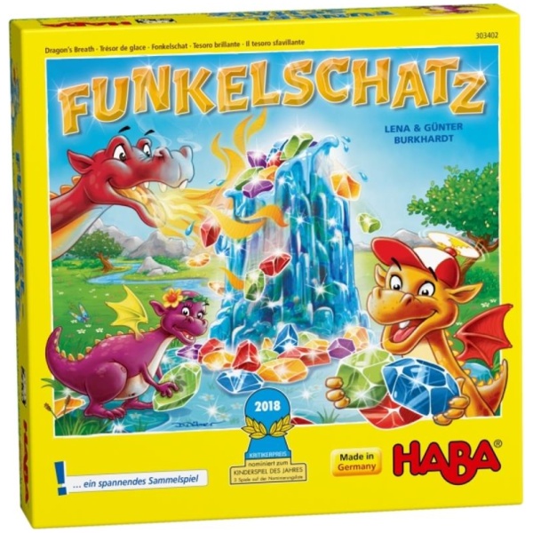 HABA Funkelschatz Kinderspiel des Jahres 2018