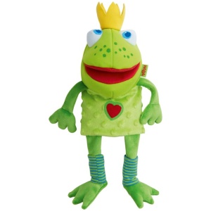 HABA Handpuppe Froschkönig