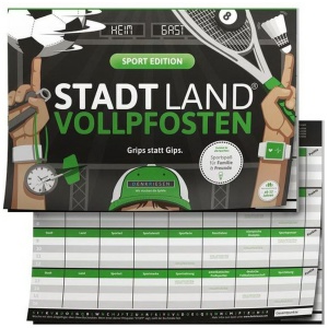 STADT LAND VOLLPFOSTEN® - SPORT EDITION Grips statt Gips.