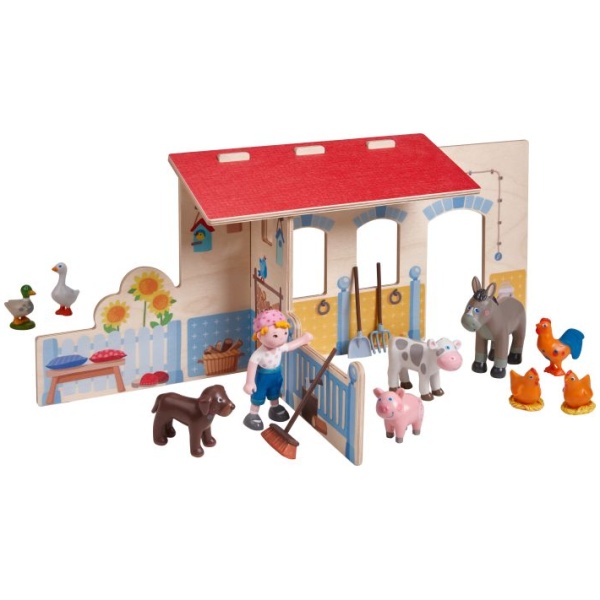 HABA Little Friends – Bauernhof Landleben