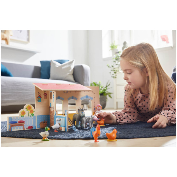 HABA Little Friends – Bauernhof Landleben