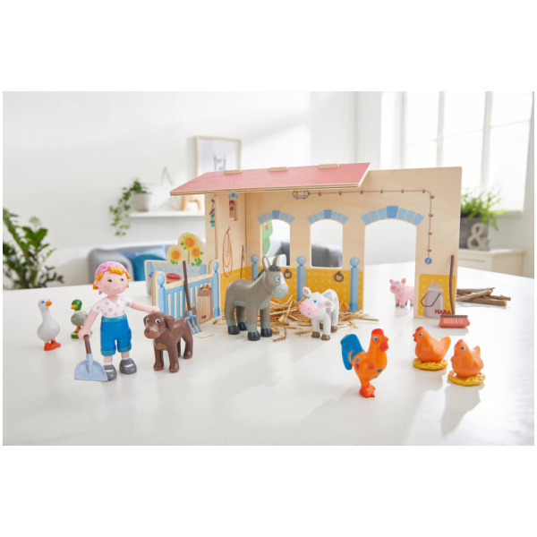 HABA Little Friends – Bauernhof Landleben