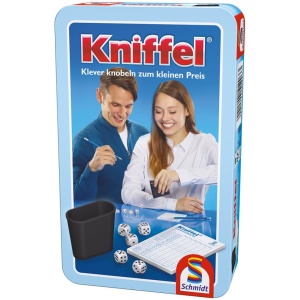 Schmidt Spiele Kniffel Mitbringspiel in der Metalldose