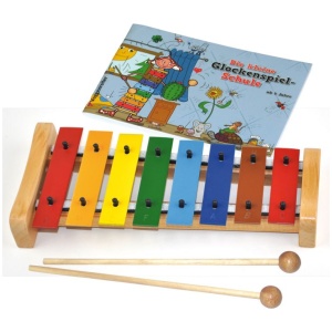 Das bunte Glockenspiel-Set