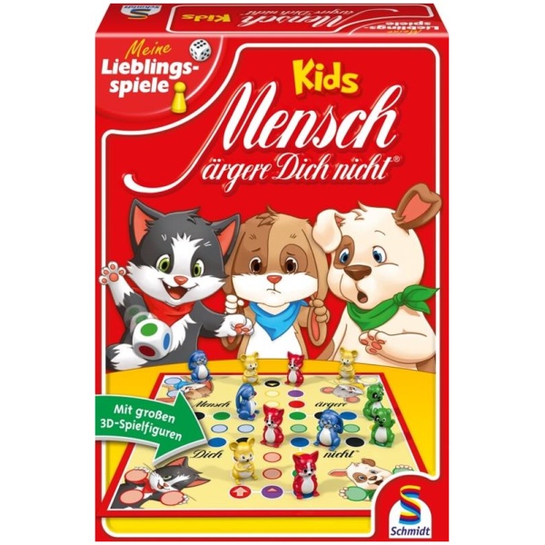 Schmidt Spiele Mensch Ärgere Dich Nicht Kids