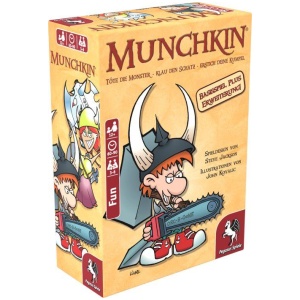 Pegasus Spiele Munchkin 1 + 2 Basisspiel plus Erweiterung