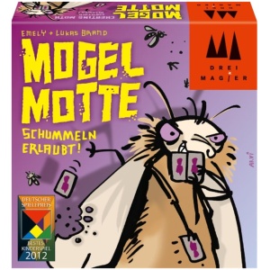 Schmidt Spiele DREI MAGIER SPIELE Mogel Motte