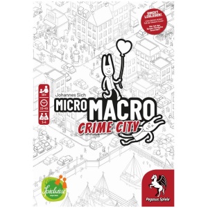 MicroMacro: Crime City (Edition Spielwiese)