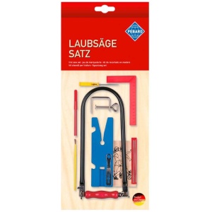 PEBARO Laubsäge-Starter-Set mit Vorlage