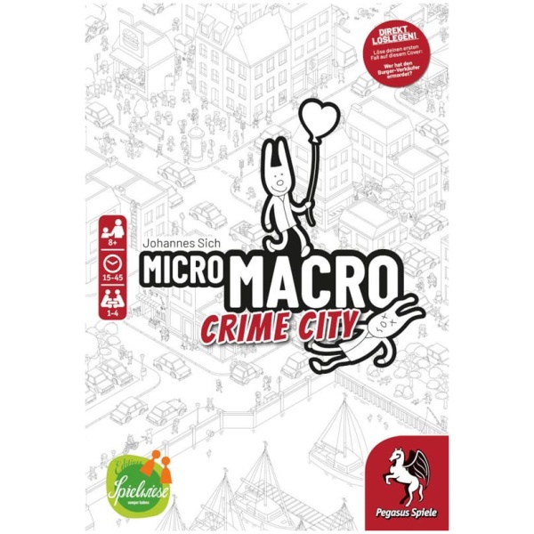 MicroMacro: Crime City (Edition Spielwiese)