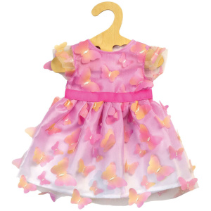 Puppen-Kleid ''Miss Butterfly'', Gr. 28-35 cm