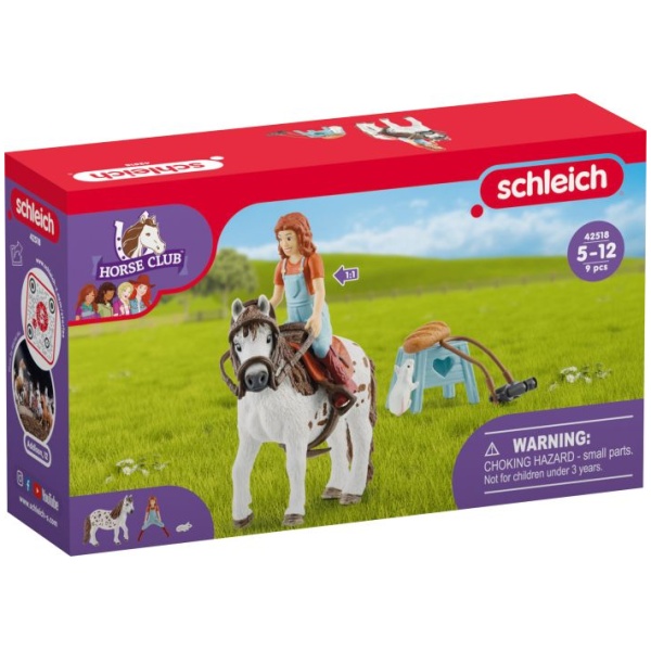 schleich® Horse Club 42518 Mia & Spotty