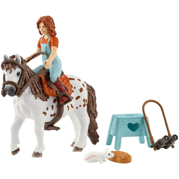 schleich® Horse Club 42518 Mia & Spotty