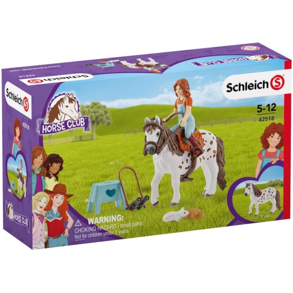 schleich® Horse Club 42518 Mia & Spotty