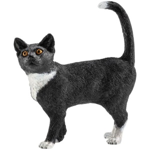 schleich® Farm World Bauernhoftiere - 13770 Katze, stehend, ab 3 Jahre