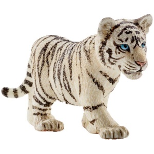 schleich® Wild Life - 14732 Tigerjunges weiß, ab 3 Jahre