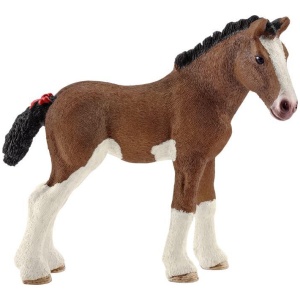 schleich® Farm World Pferde - 13810 Clydesdale Fohlen, ab 3 Jahre