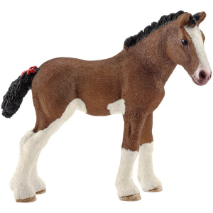 schleich® Farm World Pferde - 13810 Clydesdale Fohlen, ab 3 Jahre