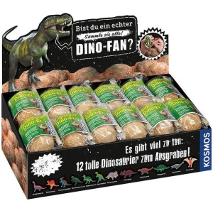 Dino-Eier (24 Ex. Im Display)