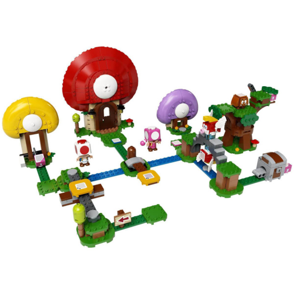 LEGO® Super Mario 71368 Toads Schatzsuche Erweiterungsset