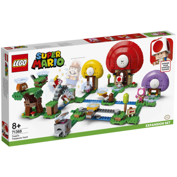 LEGO® Super Mario 71368 Toads Schatzsuche Erweiterungsset