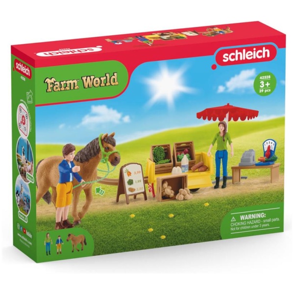 schleich® Farm World 42528 Mobiler Farm Stand