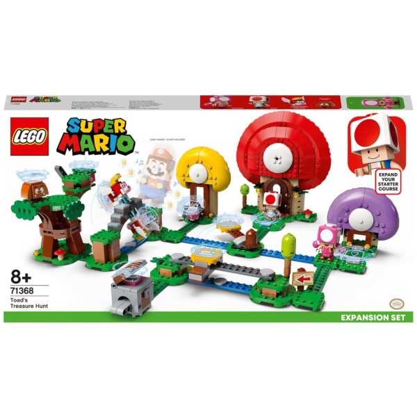 LEGO® Super Mario 71368 Toads Schatzsuche Erweiterungsset