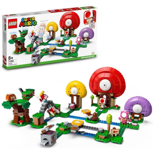 LEGO® Super Mario 71368 Toads Schatzsuche Erweiterungsset