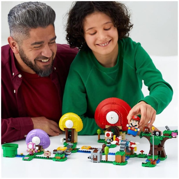 LEGO® Super Mario 71368 Toads Schatzsuche Erweiterungsset