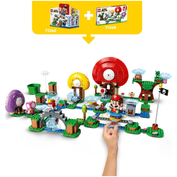 LEGO® Super Mario 71368 Toads Schatzsuche Erweiterungsset