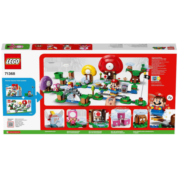 LEGO® Super Mario 71368 Toads Schatzsuche Erweiterungsset