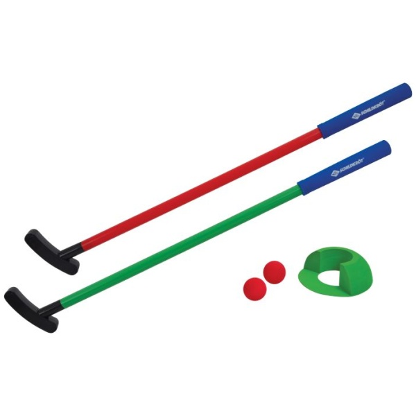 Schildkröt Funsports - MINI GOLF Set, im 4C Karton (Set für 2 Spieler)