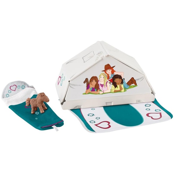 schleich® Horse Club 42537 Accessoires Camping