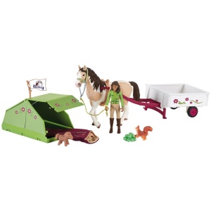 schleich® Horse Club 42533 Sarahs Campingausflug