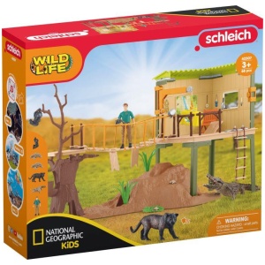 schleich® Wild Life 42507 Abenteuerstation