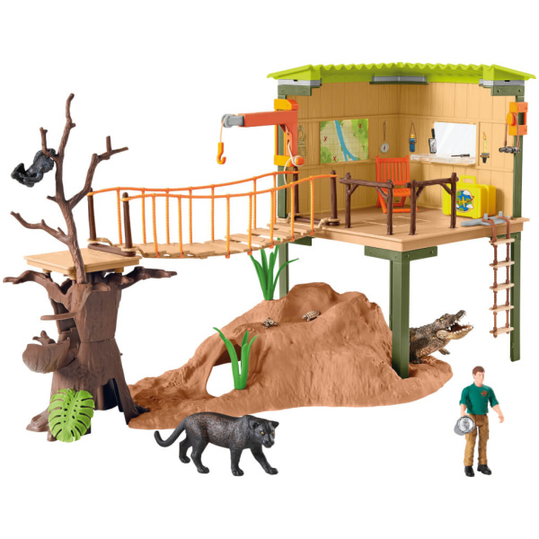 schleich® Wild Life 42507 Abenteuerstation