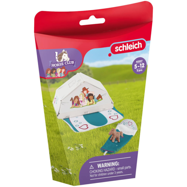 schleich® Horse Club 42537 Accessoires Camping