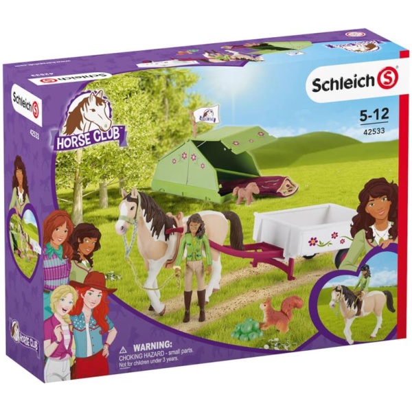 schleich® Horse Club 42533 Sarahs Campingausflug