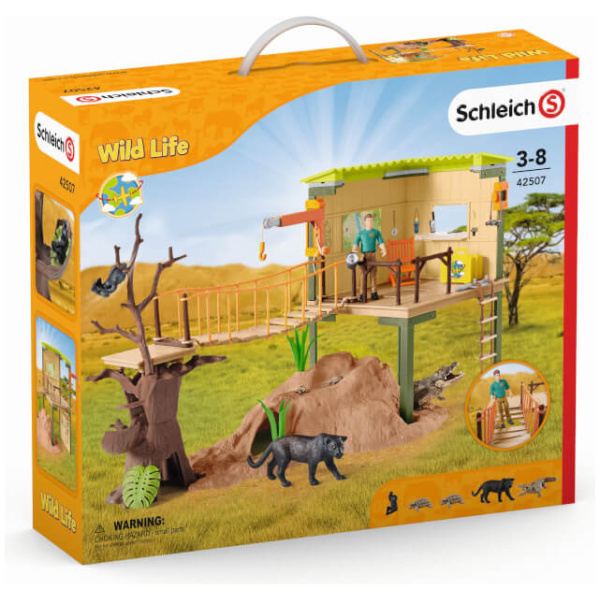 schleich® Wild Life 42507 Abenteuerstation