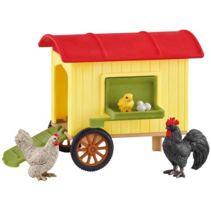 schleich® Farm World 42572 Hühnerstall