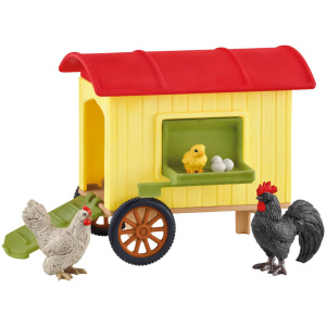 schleich® Farm World 42572 Hühnerstall