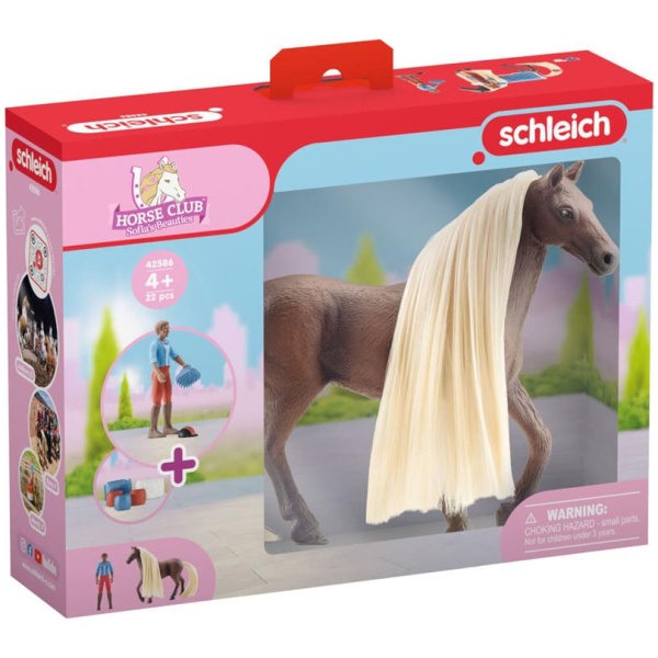 schleich® Sofia's Beauties 42586 Leo & Rocky Starter Set