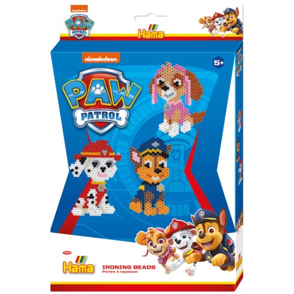 Hama® Bügelperlen kleine Geschenkpackung PAW PATROL 2.000 Stück