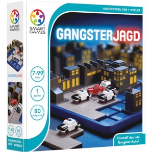 SMARTGAMES Gangsterjagd